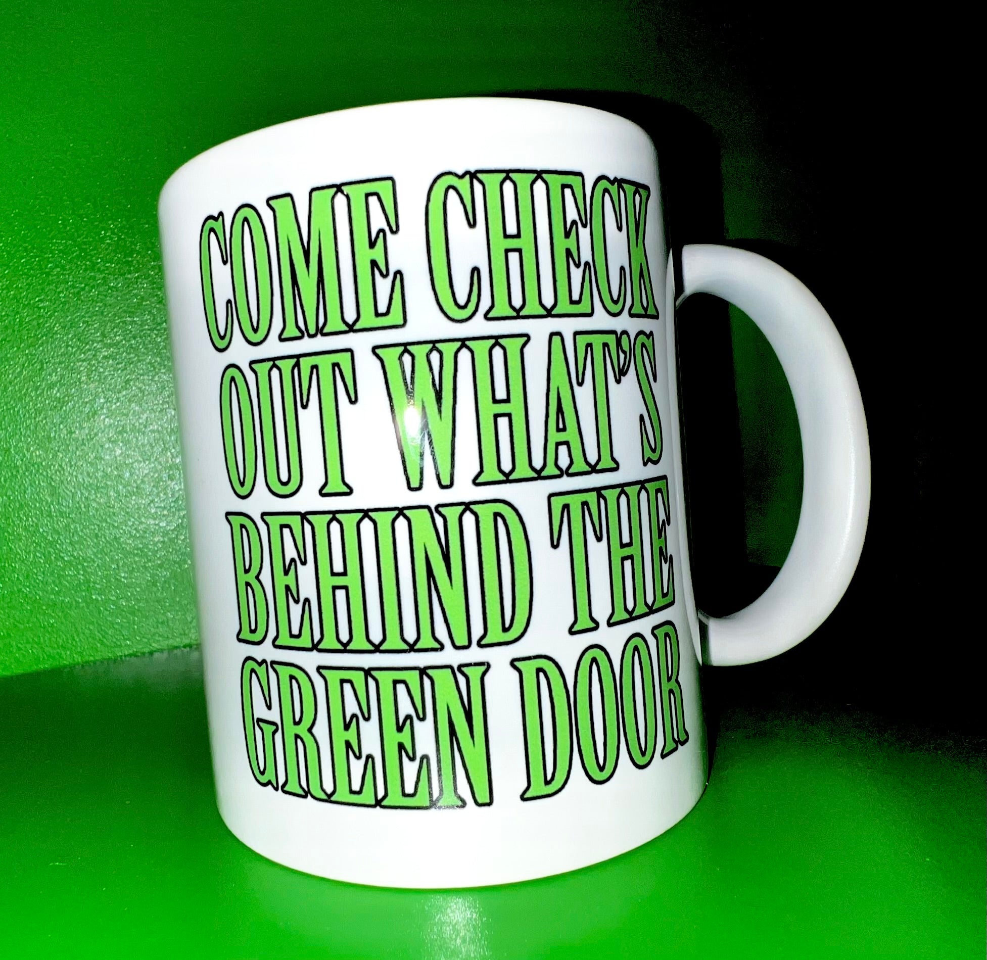 Green Door cup