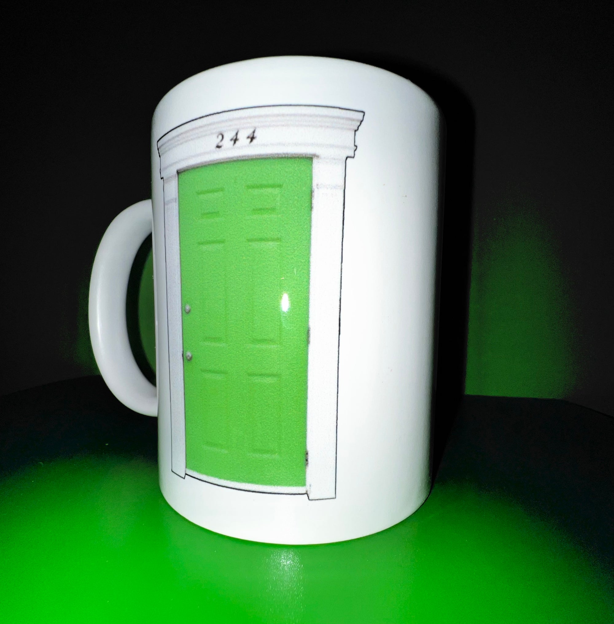 Green Door cup