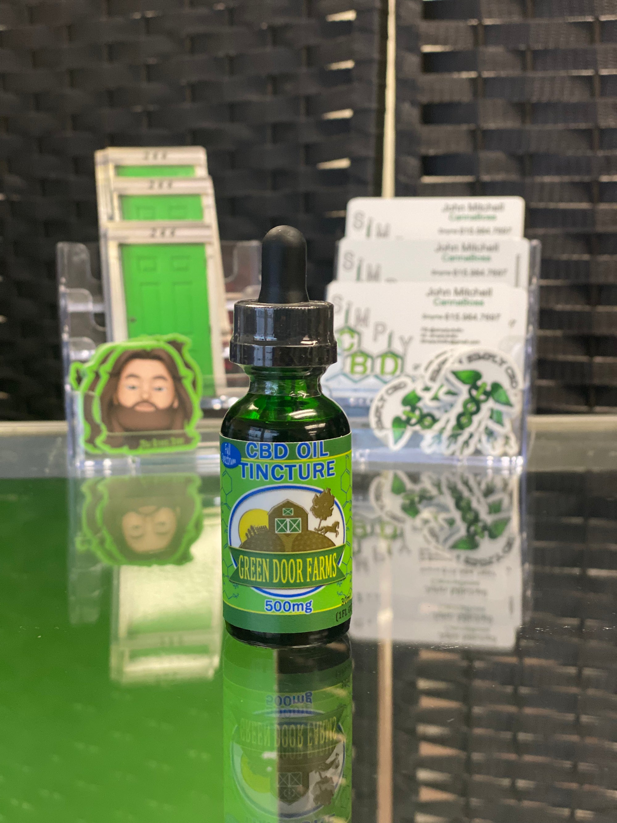 Green Door Farms FSO oil