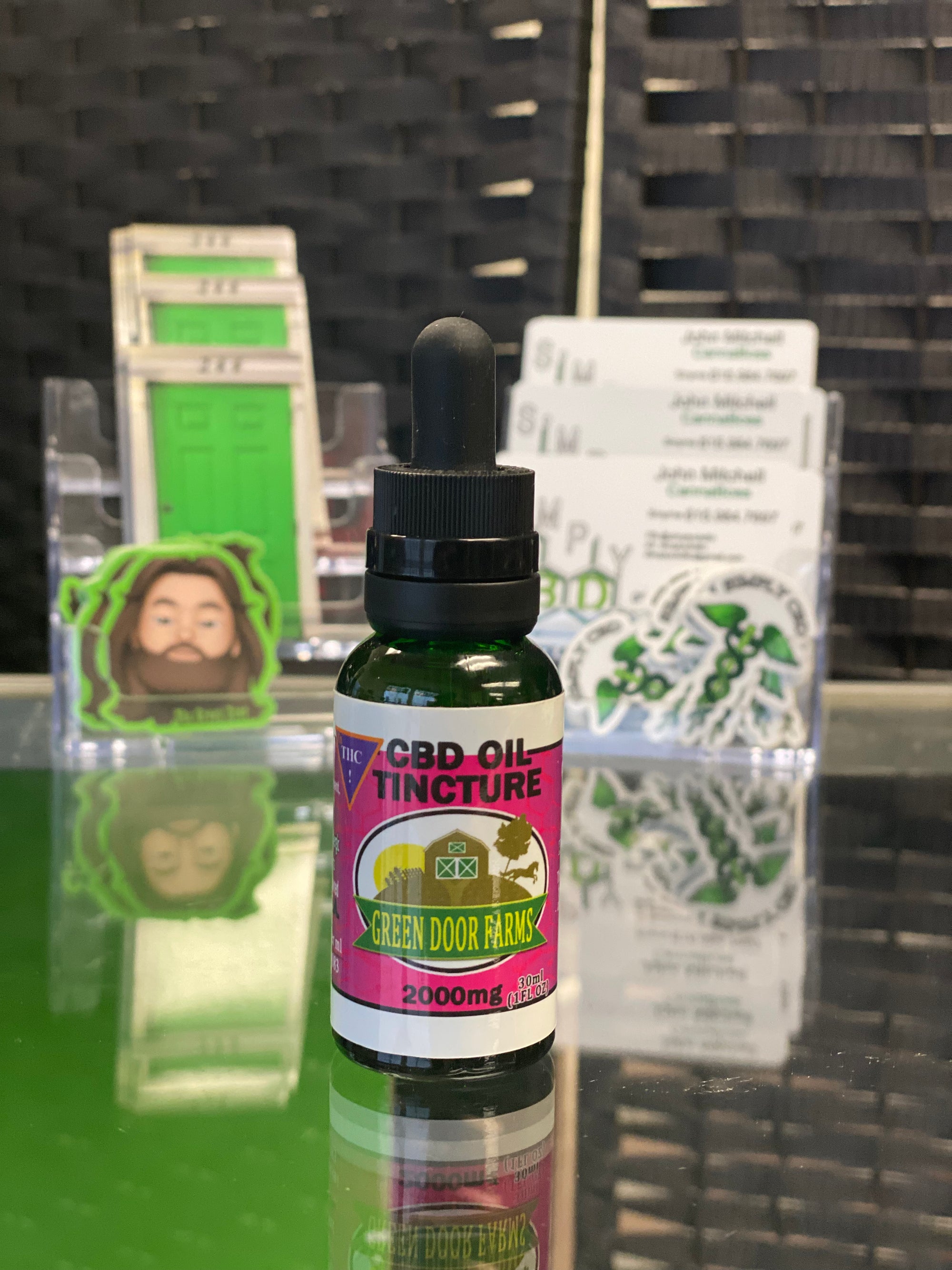 Green Door Farms FSO oil