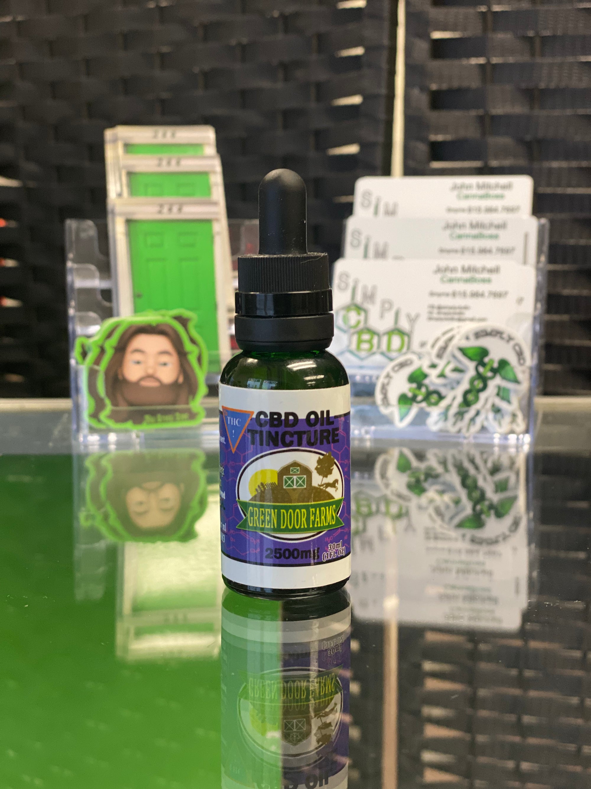 Green Door Farms FSO oil