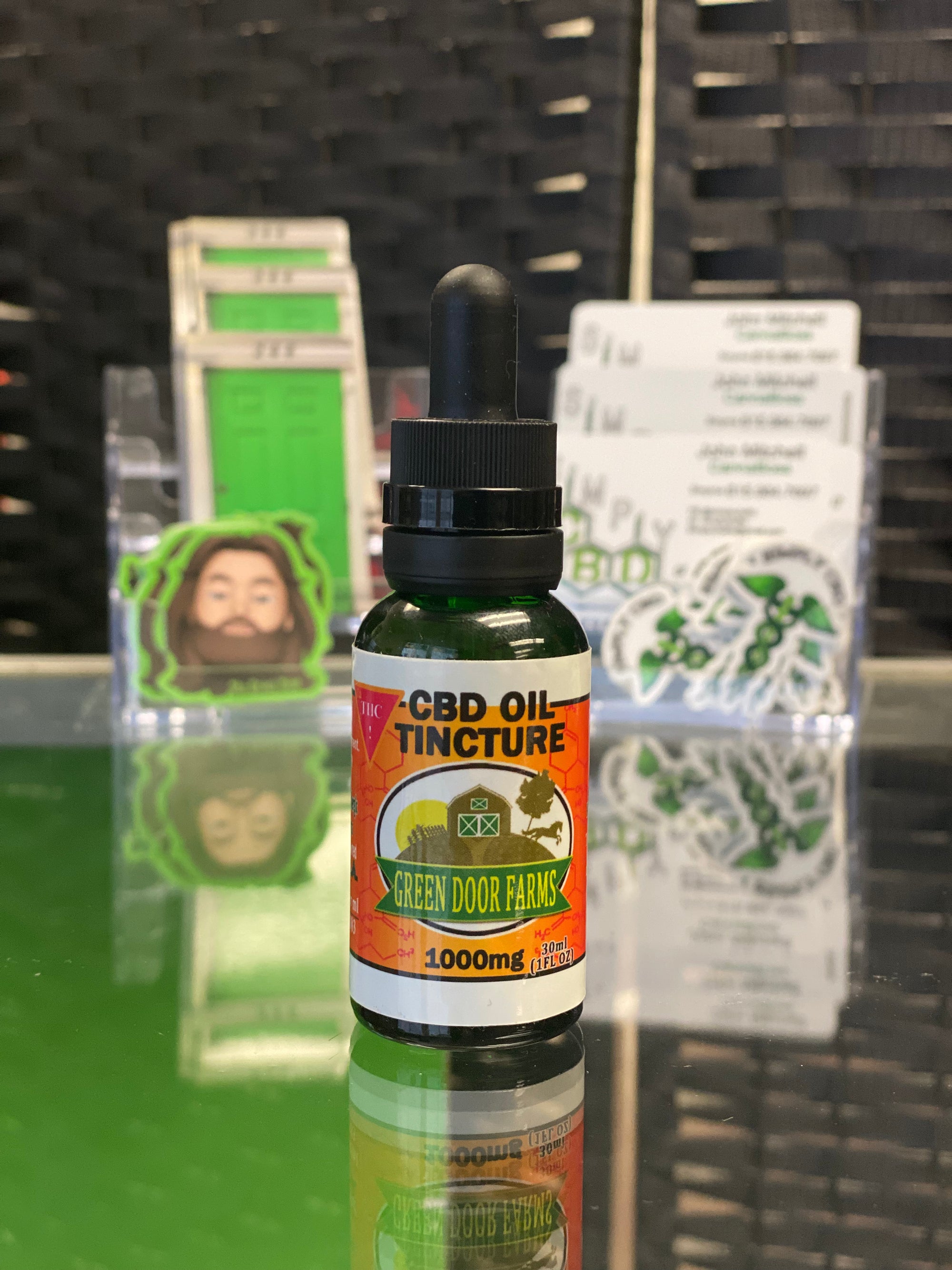 Green Door Farms FSO oil